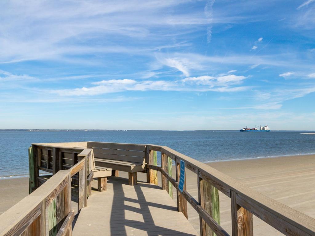 Beach Racquet A330 Tybee Island Kültér fotó